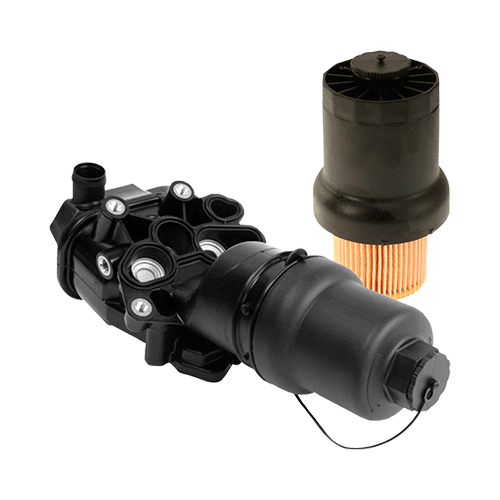 Cárter do filtro de óleo e junta VAICO - Peças originais Loja online