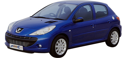 Autocollants Logo Pour Peugeot 607 Phase II (2004-2010) - Décoration Et Protection, Facile à Installer