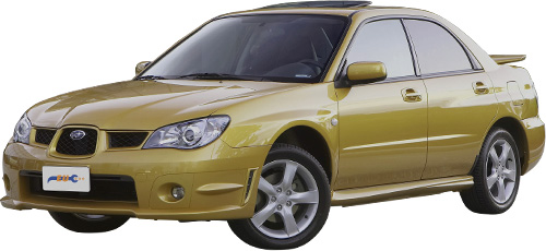 Nejkvalitnější součástky Impreza II Sedan (GD)